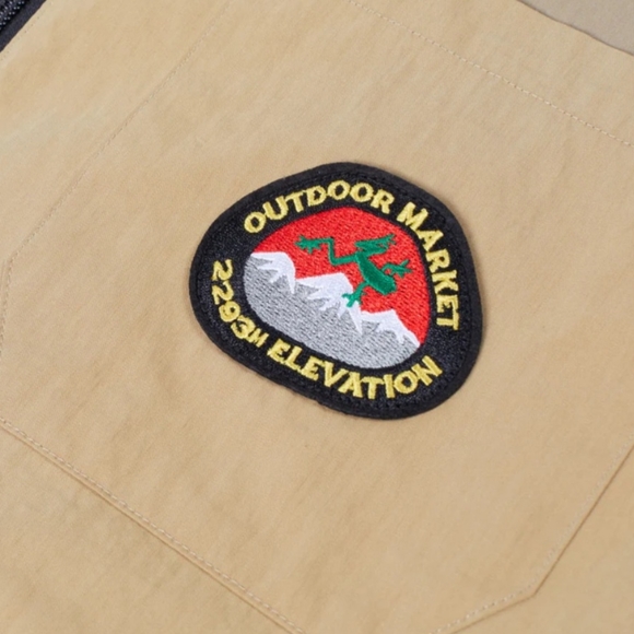 NWT Market Unisex Gorp Patchwork Jacket - Picture 4 of 10